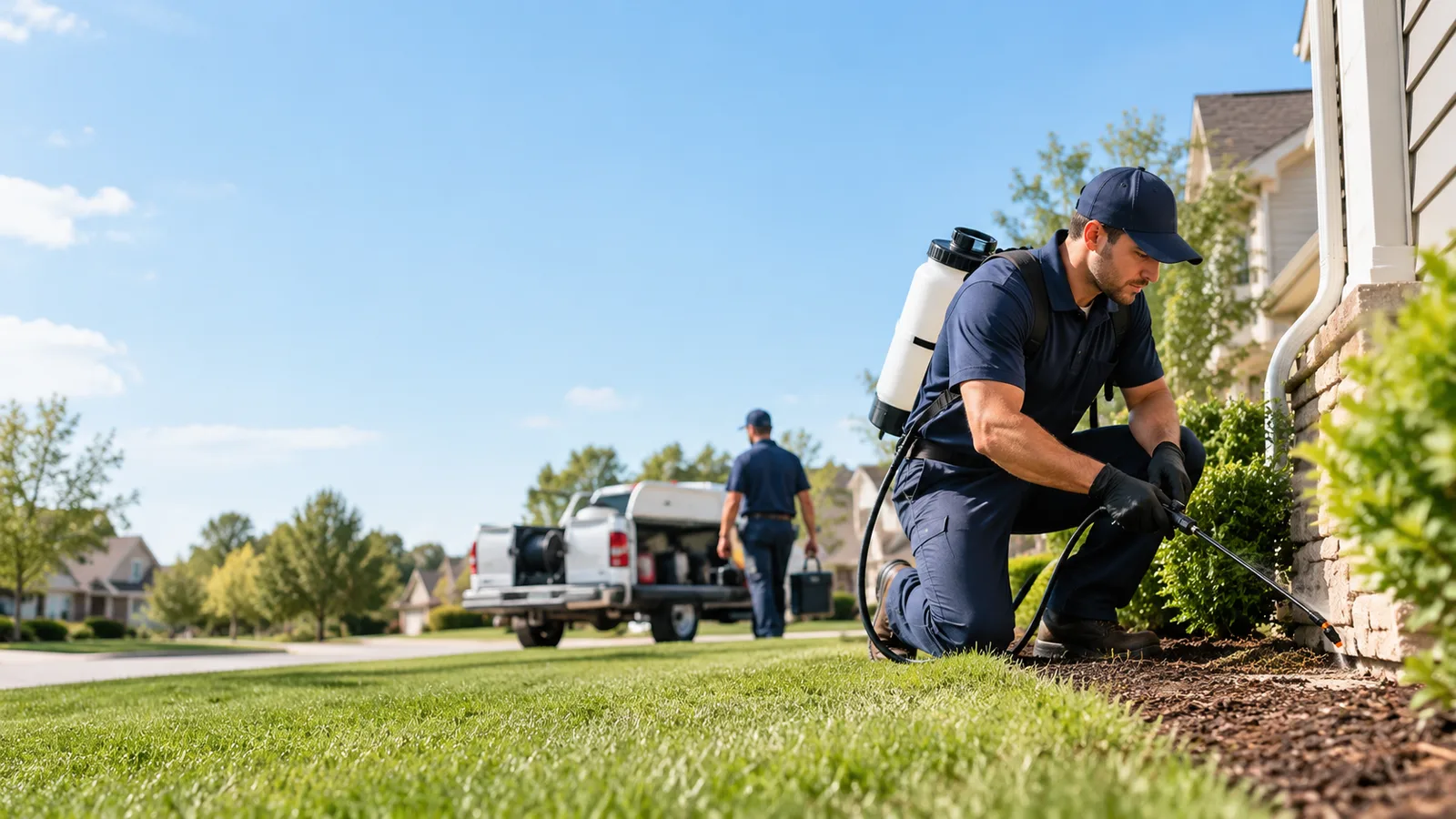 Pest Control in Scotts, MI near me